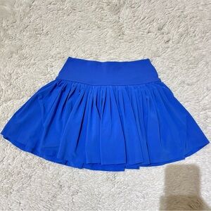OFFLINE by Aerie Women’s‎ Blue Tennis Skort Pleated Skirt With Shorts size Small